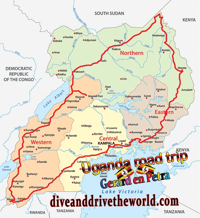 Uganda road trip